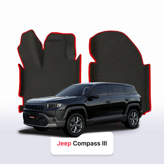 Car mats EVA for Jeep Compass 3 gen 2025-2028 year SUV 5 door