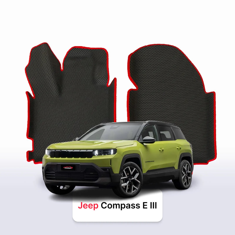 Car mats EVA for Jeep Compass E 3 gen 2025-2028 year SUV 5 door