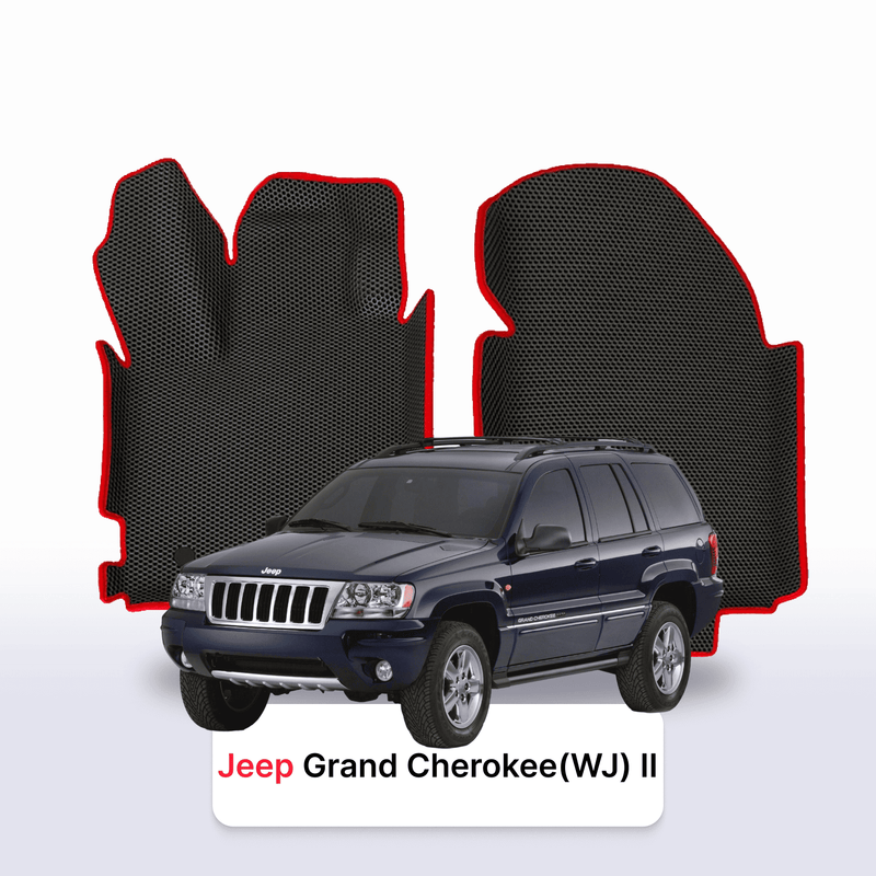 Autokoberce EVA pro Jeep Grand Cher.ee(WJ) 2 gen 1998-2005 r. SUV