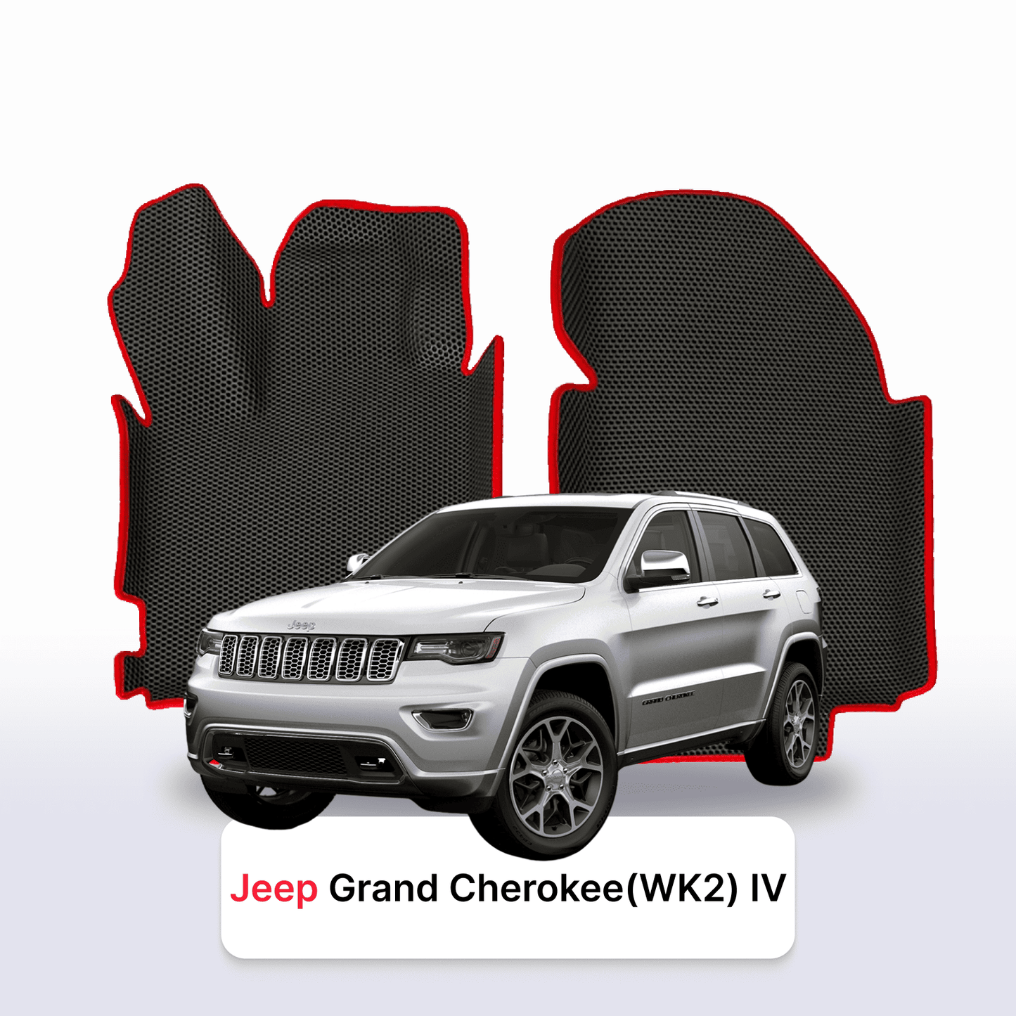 Autokoberce EVA pro Jeep Grand Cher.ee facelift(WK2) 4 gen 2013-2022 r. SUV