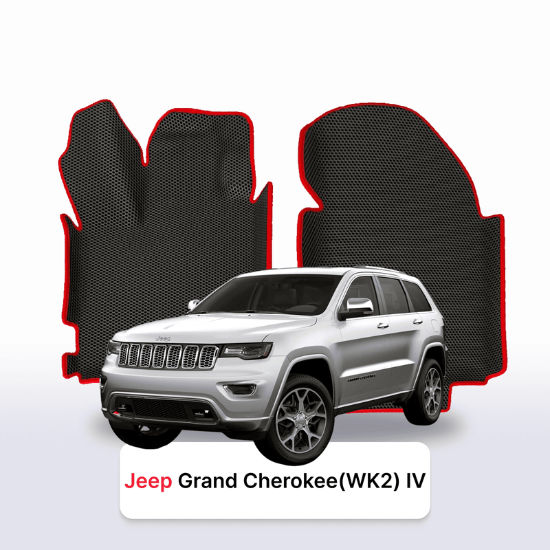 Autokoberce EVA pro Jeep Grand Cher.ee facelift(WK2) 4 gen 2013-2022 r. SUV