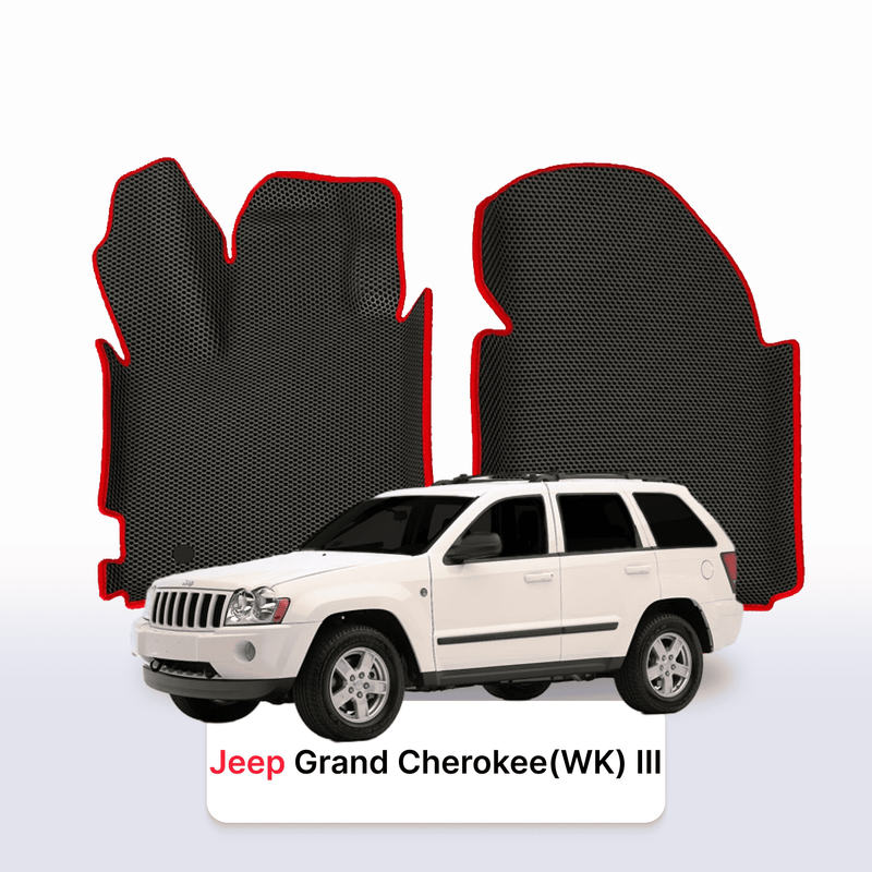 Autokoberce EVA pro Jeep Grand Cher.ee(WK) 3 gen 2004-2010 r. SUV