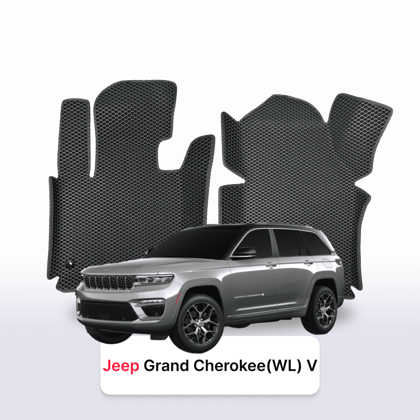 Autokoberce EVA pro Jeep Grand Cher.ee(WL) 5 gen 2021-2028 r. LONG SUV