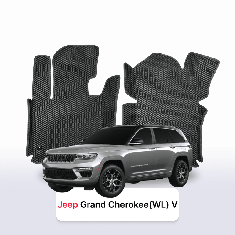 Autokoberce EVA pro Jeep Grand Cher.ee(WL) 5 gen 2021-2028 r. LONG SUV
