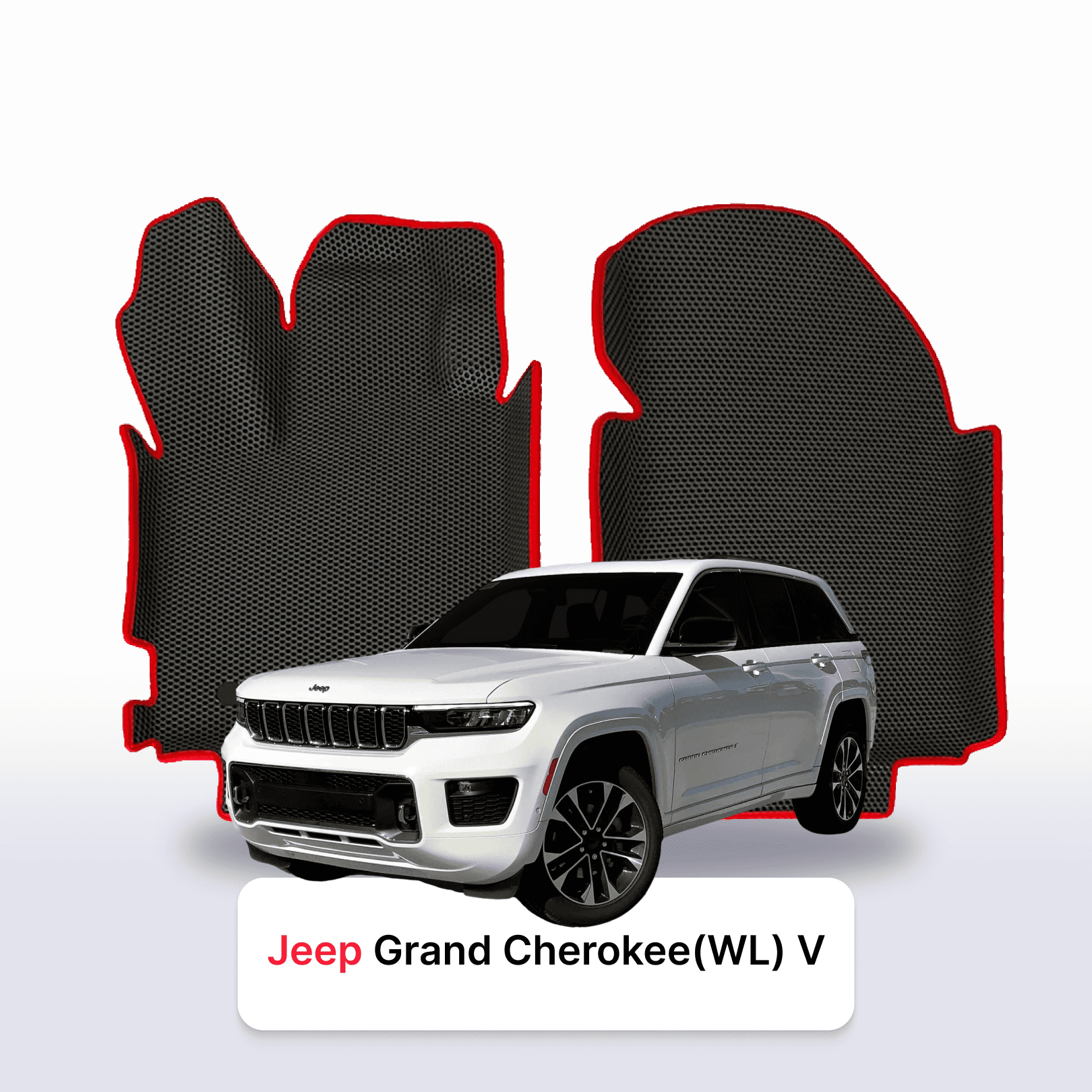 Autokoberce EVA pro Jeep Grand Cher.ee(WL) 5 gen 2021-2028 r. SUV