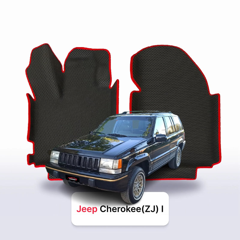 Autokoberce EVA pro Jeep Grand Cher.ee(ZJ) pre-facelift 1 gen 1992-1995 r. SUV