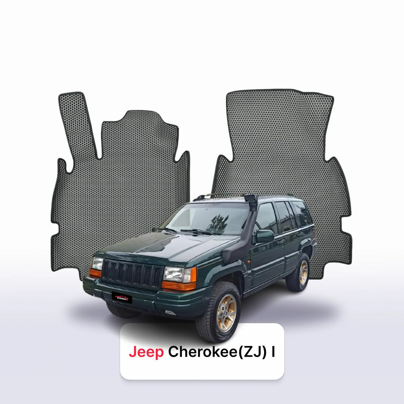 Autokoberce EVA pro Jeep Grand Cher.ee(ZJ) facelift 1 gen 1995-1998 r. SUV