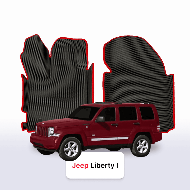 Autokoberce EVA pro Jeep Liberty 1 gen 2001-2007 r. SUV