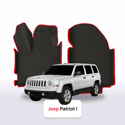 Autokoberce EVA pro Jeep Patriot 1 gen 2006-2017 r. SUV