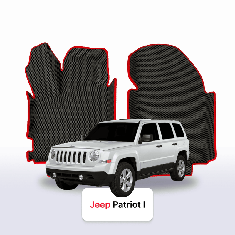 Autokoberce EVA pro Jeep Patriot 1 gen 2006-2017 r. SUV