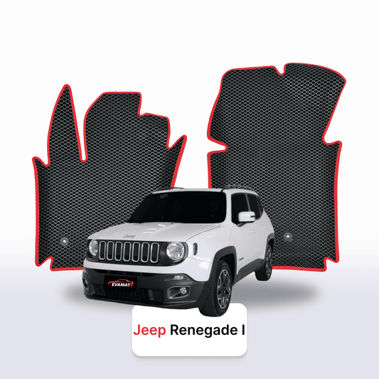 Autokoberce EVA pro Jeep Renegade 1 gen 2014-2025 r. SUV