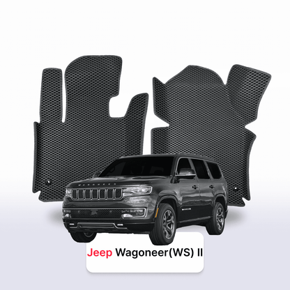 Autokoberce EVA pro Jeep Wagoneer(WS) 2 gen 2021-2025 r. SUV