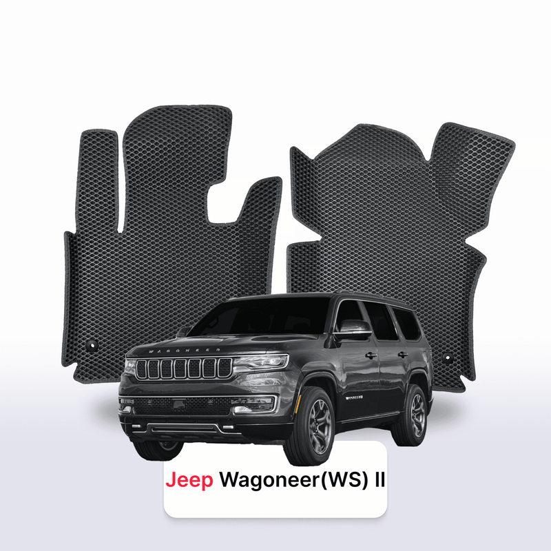 Autokoberce EVA pro Jeep Wagoneer(WS) 2 gen 2021-2025 r. SUV