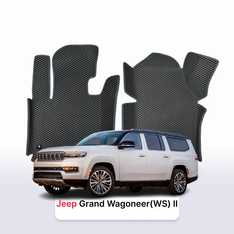 Autokoberce EVA pro Jeep Grand Wagoneer(WS) 2 gen 2021-2026 r. SUV
