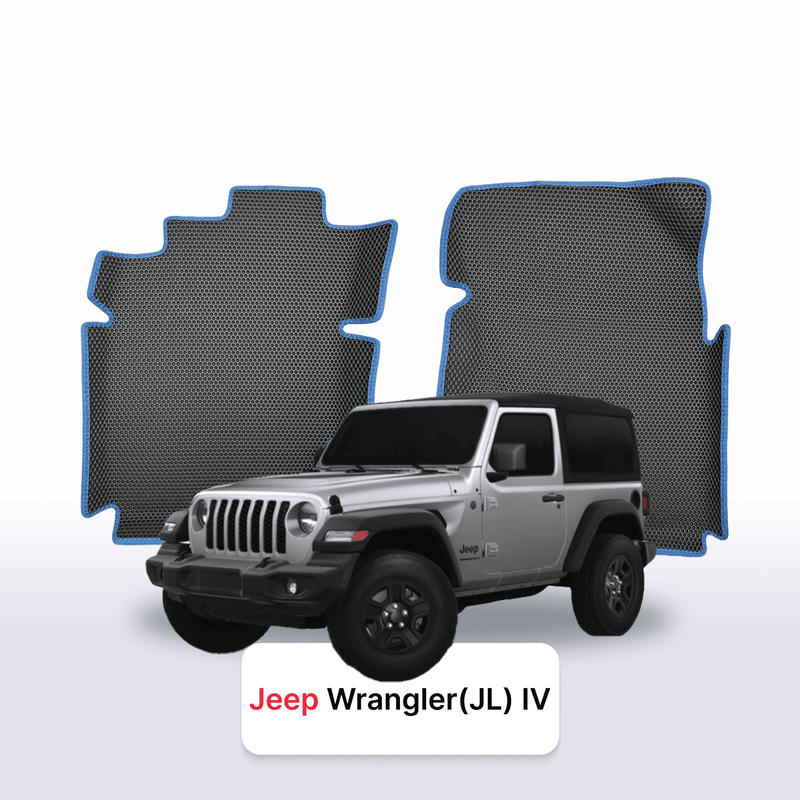 Autokoberce EVA pro Jeep Wrangler(JL) 4 gen 2017-2028 r. 3 dveře SUV
