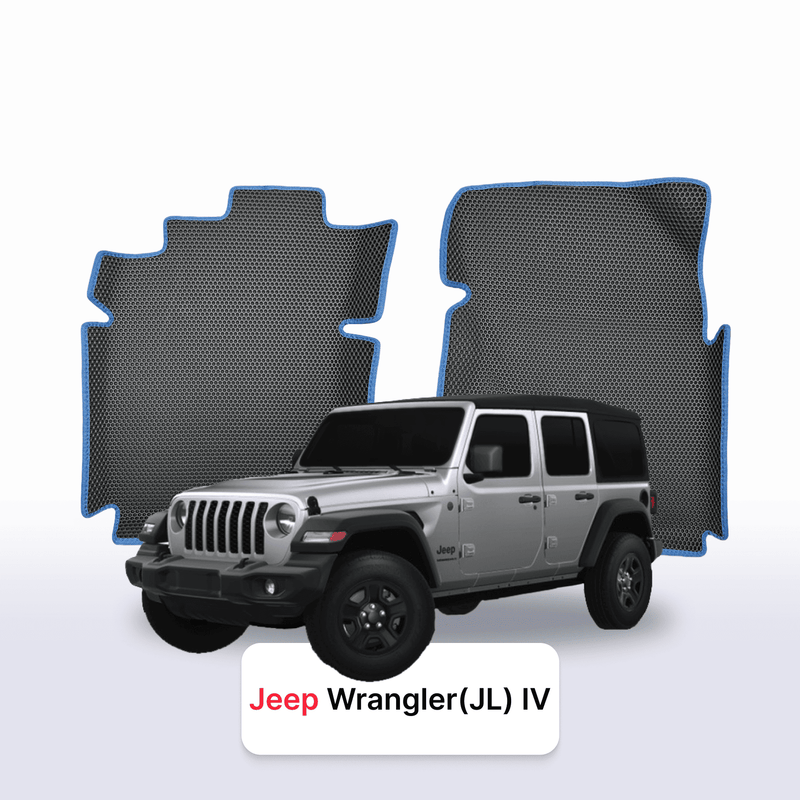 Autokoberce EVA pro Jeep Wrangler(JL) 4 gen 2017-2028 r. 5 dveří SUV
