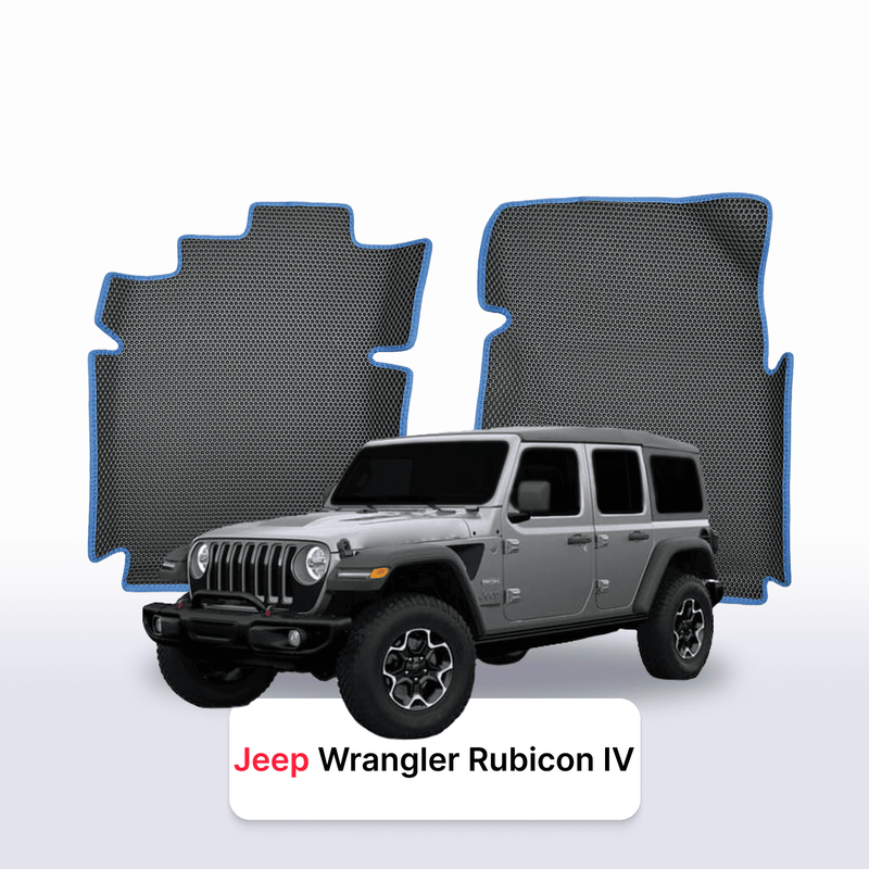 Autokoberce EVA pro Jeep Wrangler Rubicon(JL) 4 gen 2020-2028 r. 5 dveří SUV