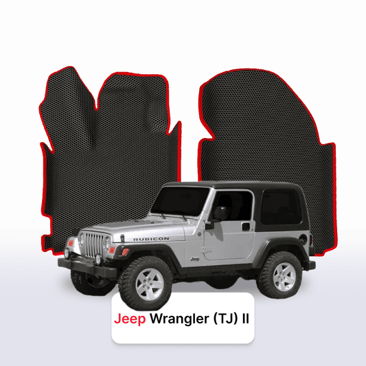 Autokoberce EVA pro Jeep Wrangler(TJ) 2 gen 1996-2006 r. 3 dveře SUV