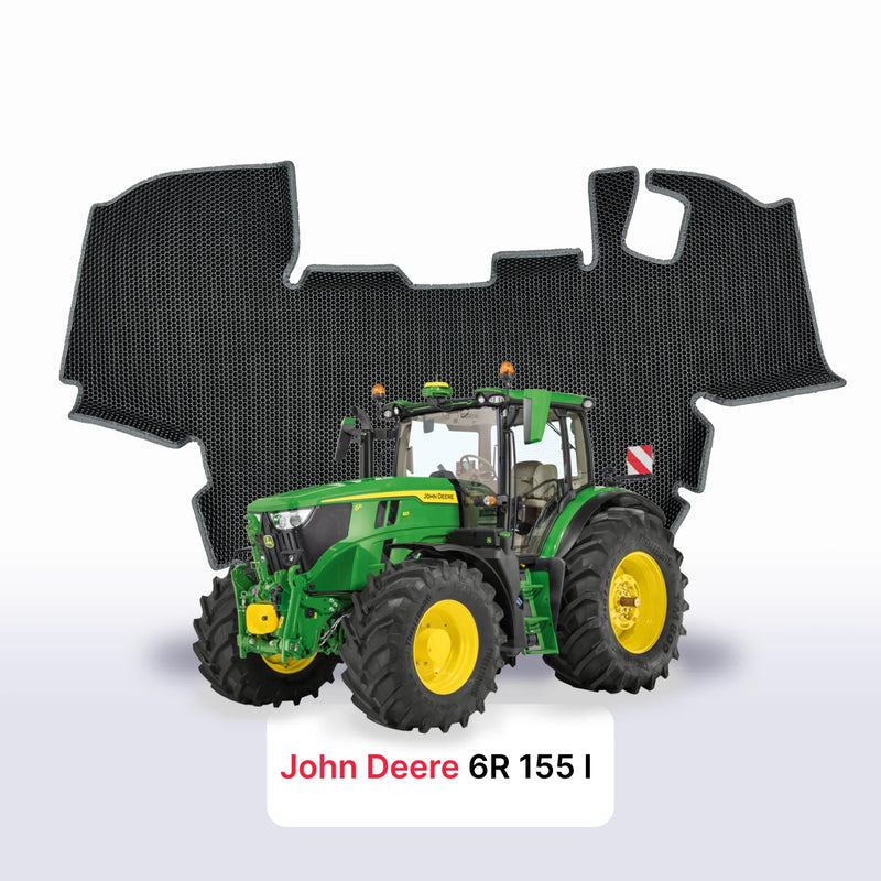 Autokoberce EVA pro John Deere 6R 155 1 gen 2021-2024 r. TRAKTOR