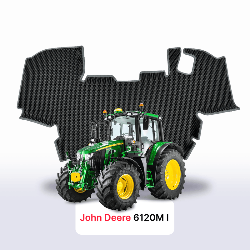 Autokoberce EVA pro John Deere 6120M 1 gen 2023-2028 r. TRAKTOR