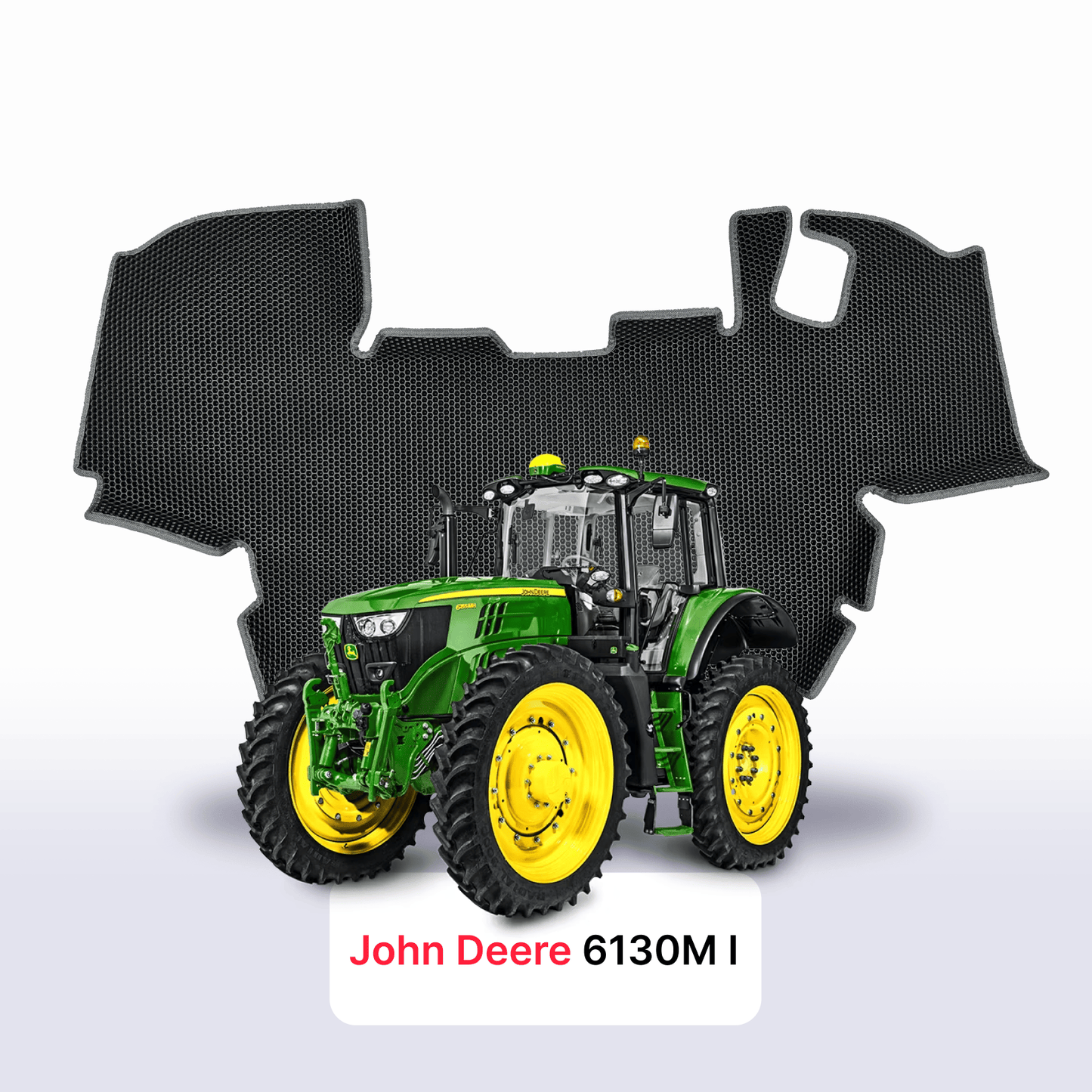 Autokoberce EVA pro John Deere 6130M 1 gen 2018-2028 r. TRAKTOR
