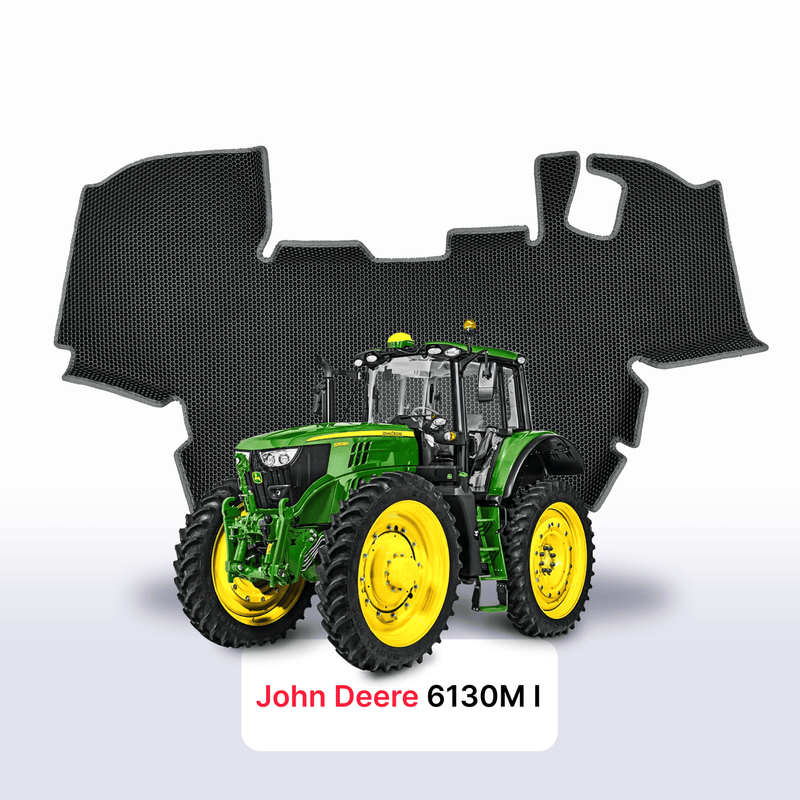 Autokoberce EVA pro John Deere 6130M 1 gen 2018-2028 r. TRAKTOR