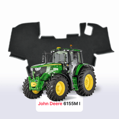 Autokoberce EVA pro John Deere 6155M 1 gen 2018-2028 r. TRAKTOR