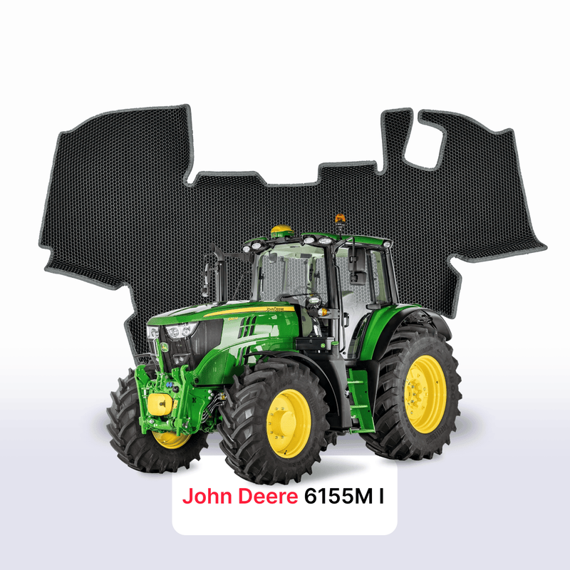 Autokoberce EVA pro John Deere 6155M 1 gen 2018-2028 r. TRAKTOR