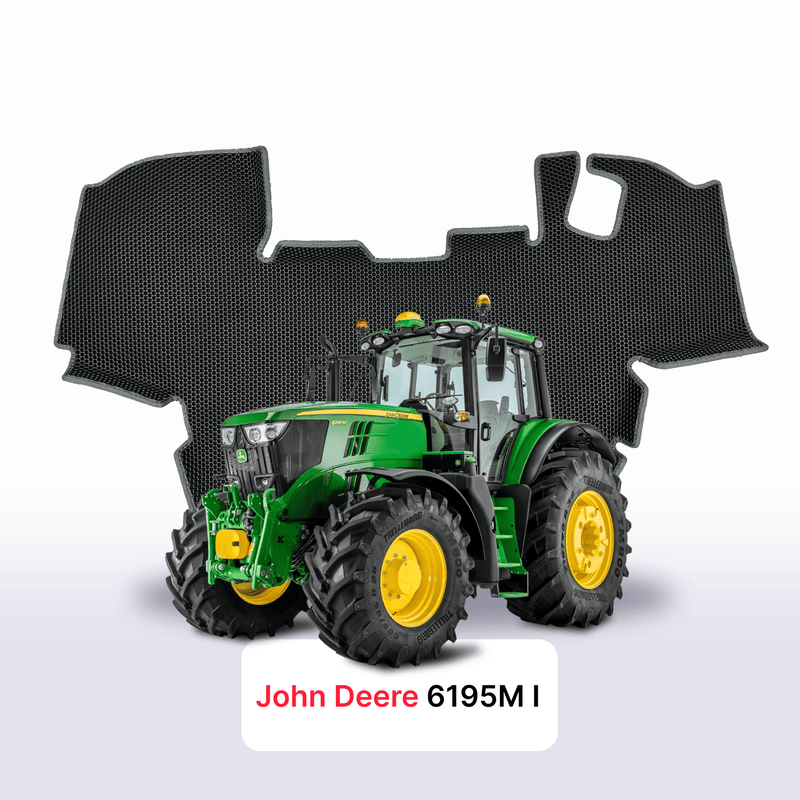 Autokoberce EVA pro John Deere 6195M 1 gen 2017-2028 r. TRAKTOR