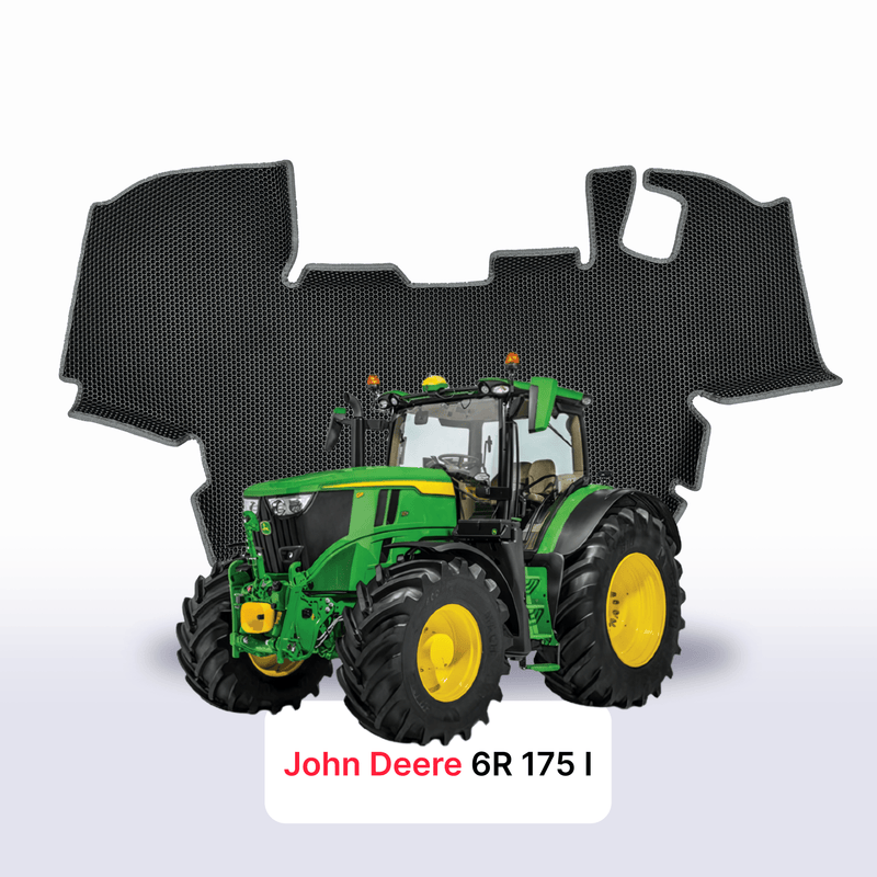 Autokoberce EVA pro John Deere 6R 175 1 gen 2020-2028 r. TRAKTOR
