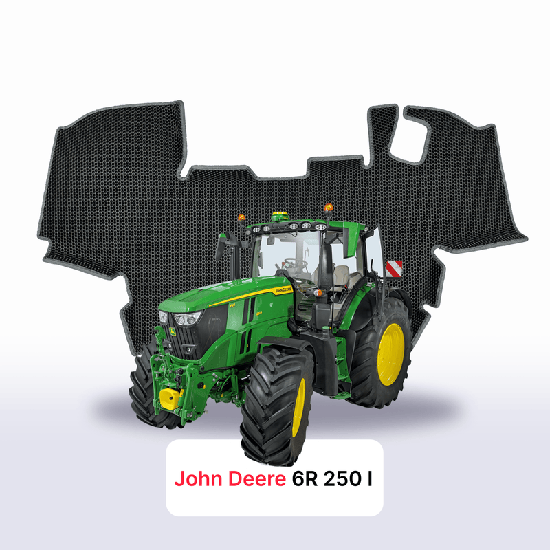 Autokoberce EVA pro John Deere 6R 250 1 gen 2023-2028 r. TRAKTOR