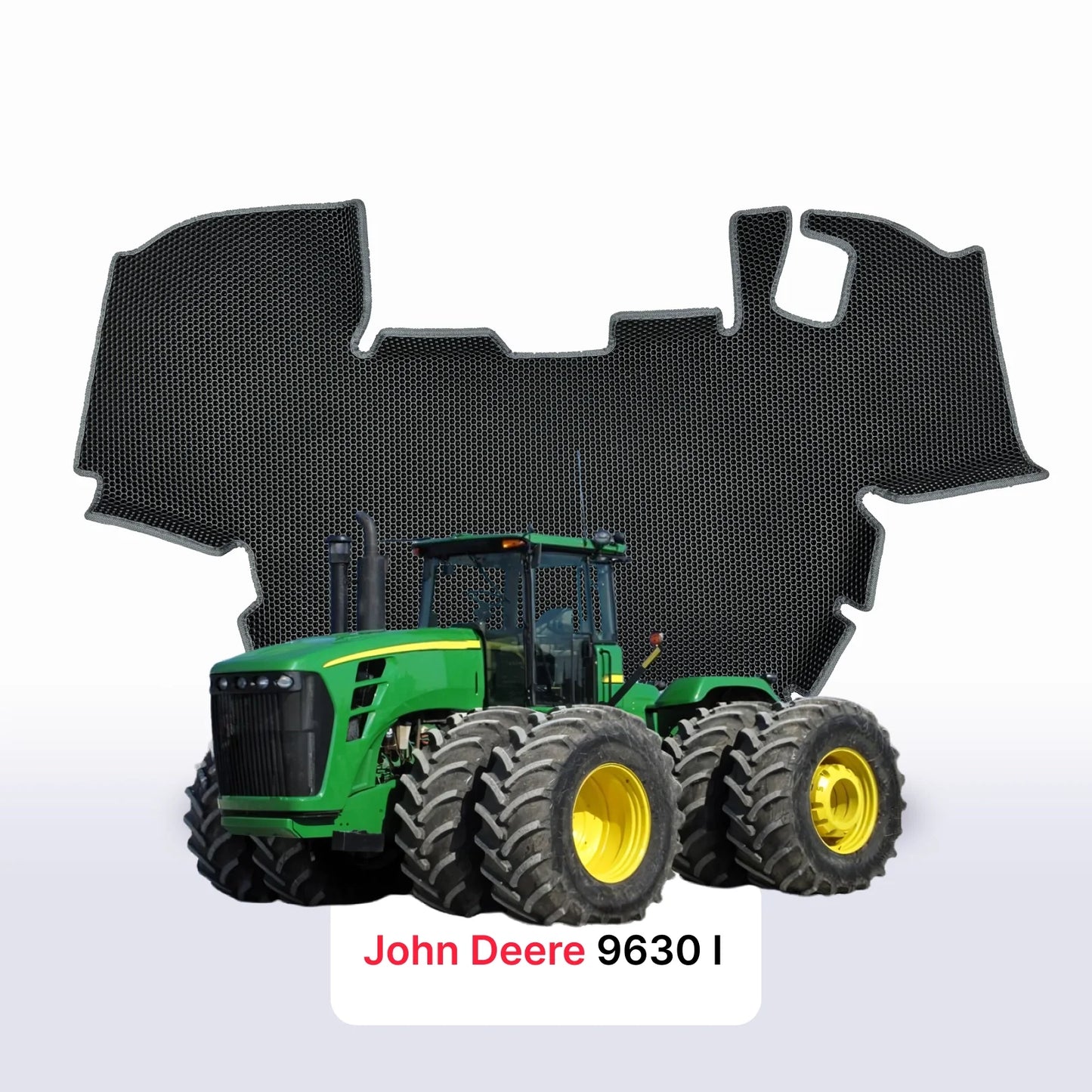 Autokoberce EVA pro John Deere 9630 1 gen 2007-2011 r. BAGR