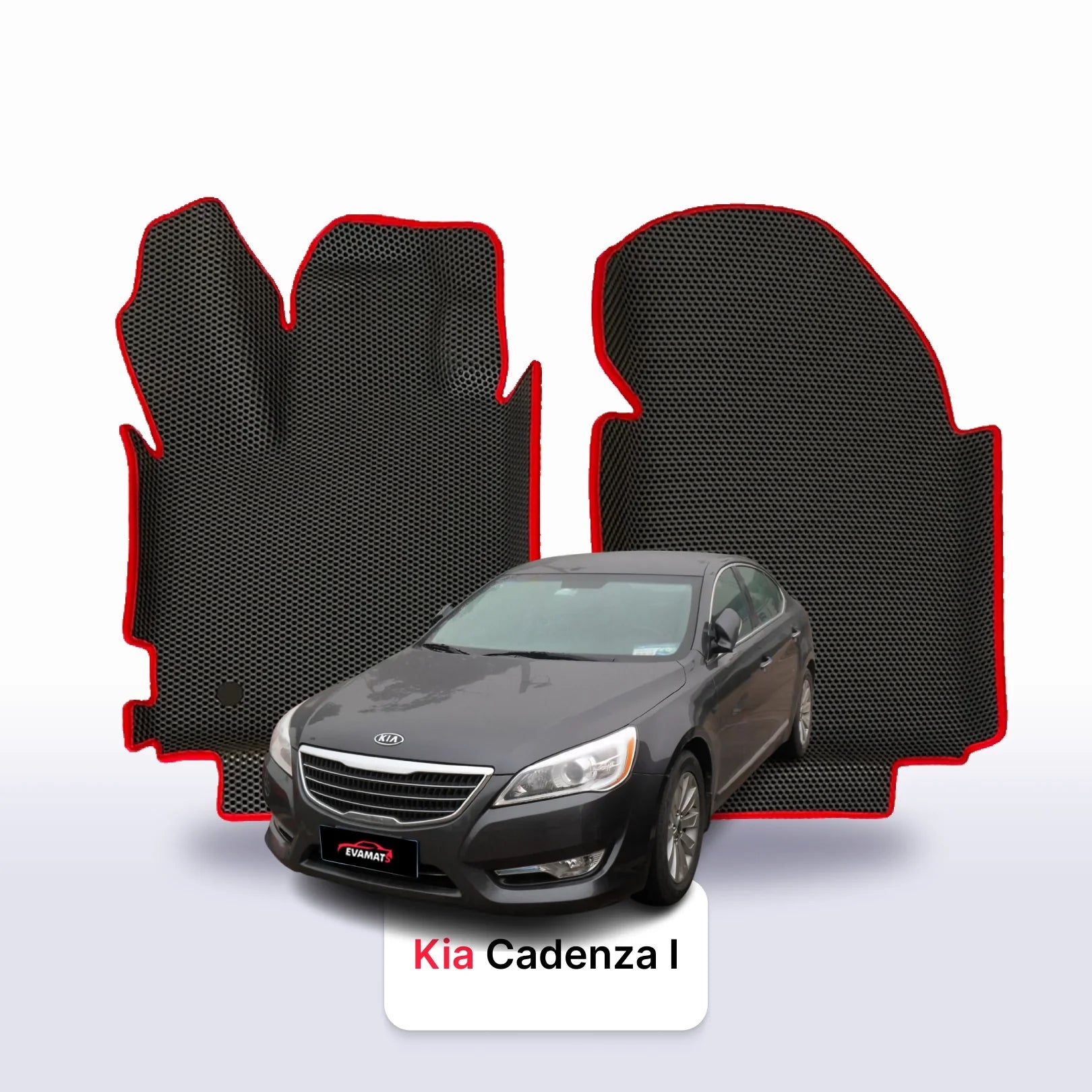 Autokoberce EVA pro Kia Cadenza I gen 2009-2016 r. SEDAN