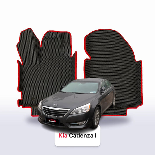 Autokoberce EVA pro Kia Cadenza I gen 2009-2016 r. SEDAN