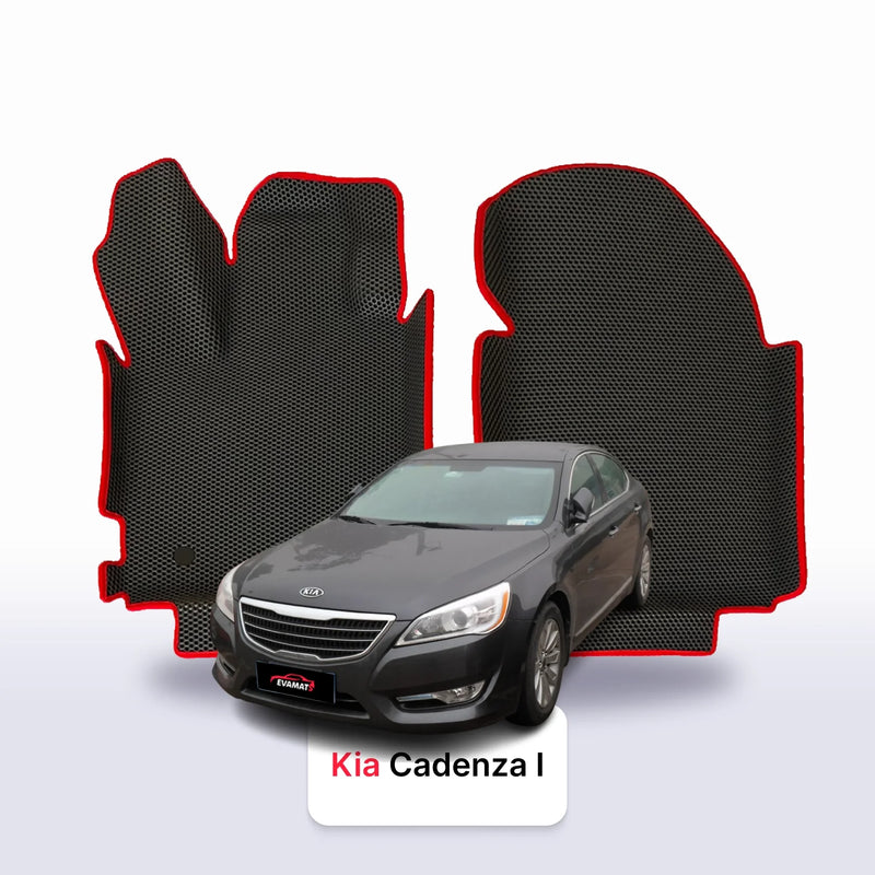 Autokoberce EVA pro Kia Cadenza I gen 2009-2016 r. SEDAN