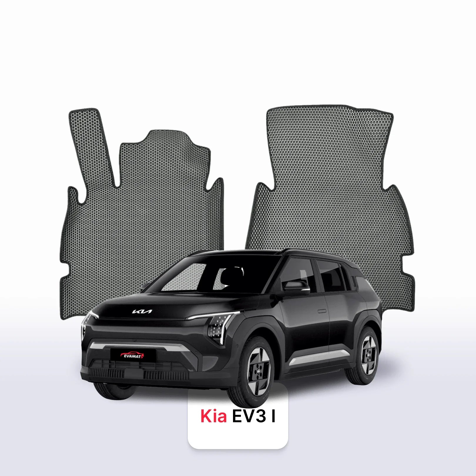 Autokoberce EVA pro Kia EV3 I gen 2024-2028 r. SUV