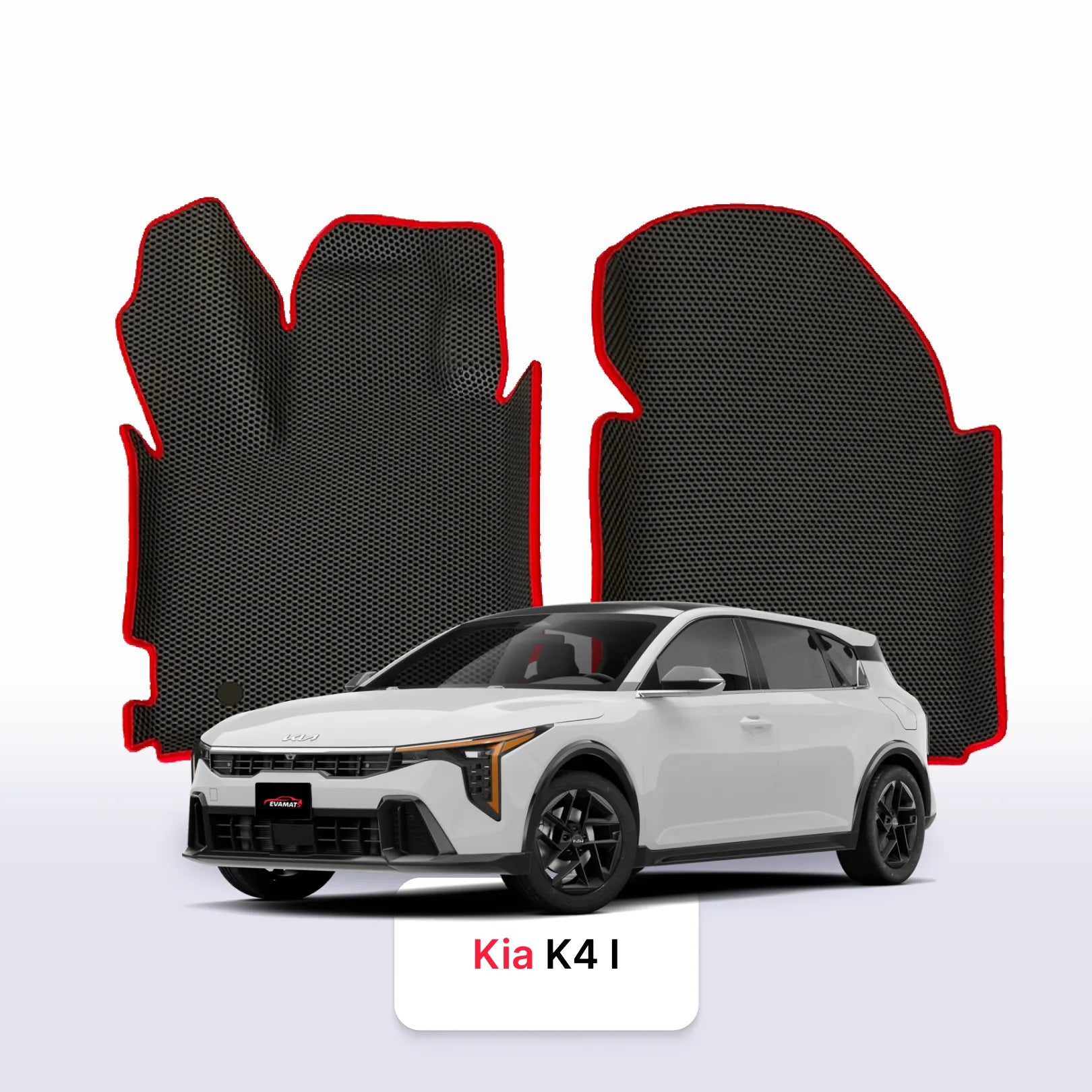Autokoberce EVA pro Kia K4 I gen 2024-2029 r. HATCHBACK 5 dveří