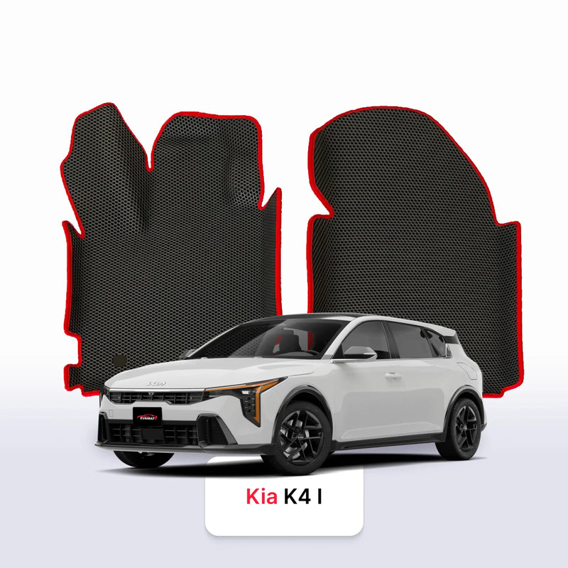 Autokoberce EVA pro Kia K4 I gen 2024-2029 r. HATCHBACK 5 dveří
