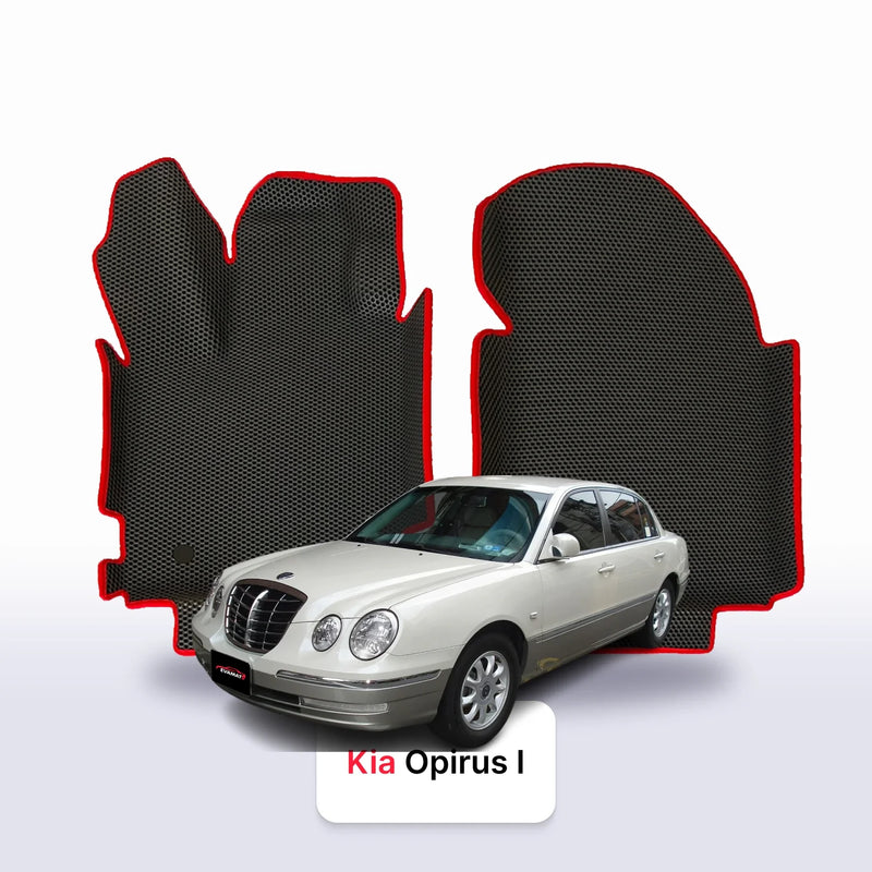 Autokoberce EVA pro Kia Opirus I gen 2003-2010 r. SEDAN