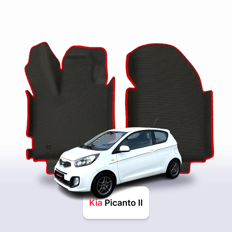 Autokoberce EVA pro Kia Picanto II gen 2011-2017 r. HATCHBACK 3 dveře