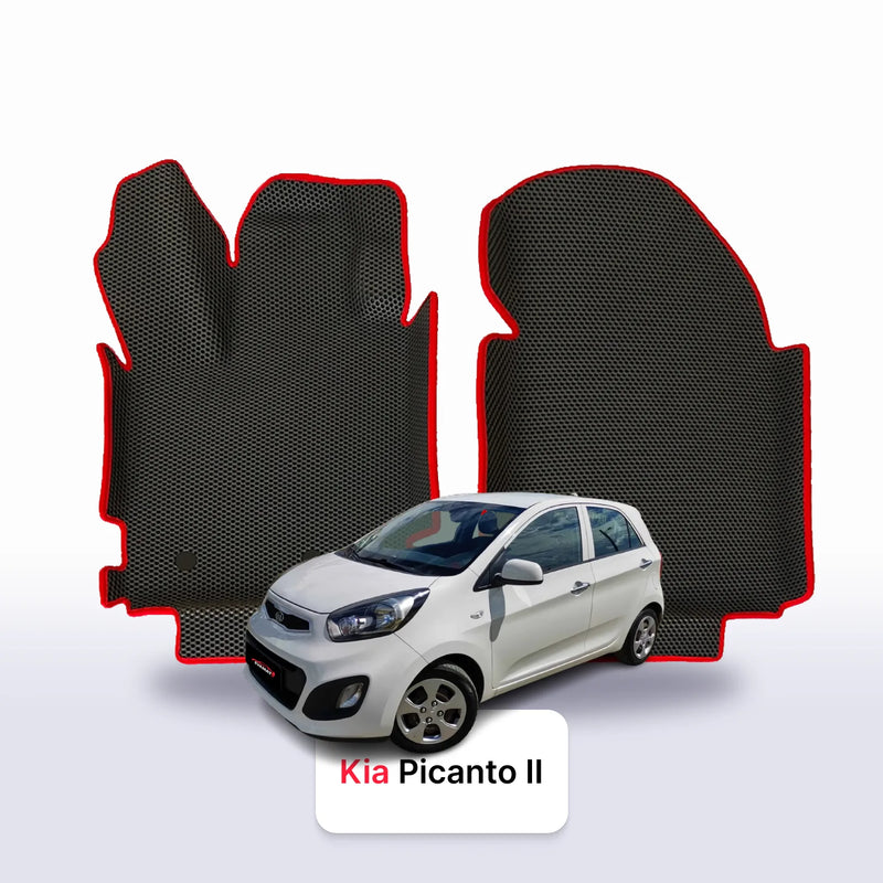 Autokoberce EVA pro Kia Picanto II gen 2011-2017 r. HATCHBACK 5 dveří