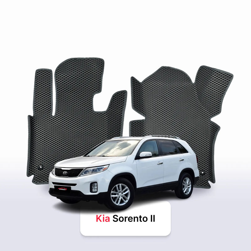 Autokoberce EVA pro Kia Sorento facelift II gen 2012-2014 r. SUV