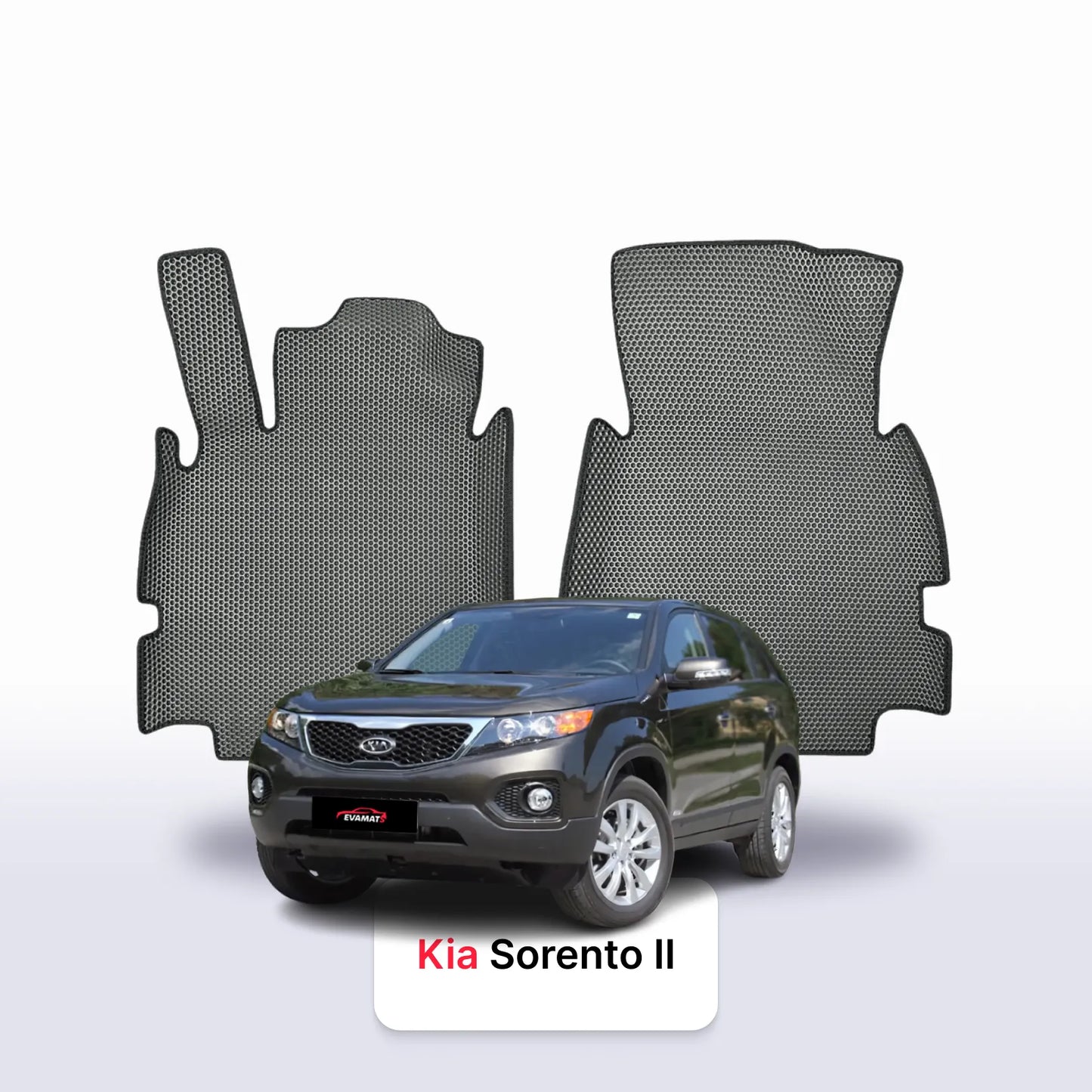 Autokoberce EVA pro Kia Sorento pre-facelift II gen 2009-2012 r. SUV