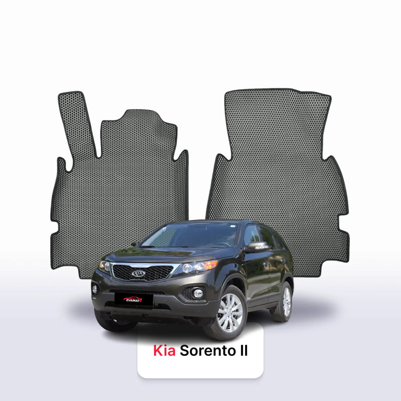 Autokoberce EVA pro Kia Sorento pre-facelift II gen 2009-2012 r. SUV