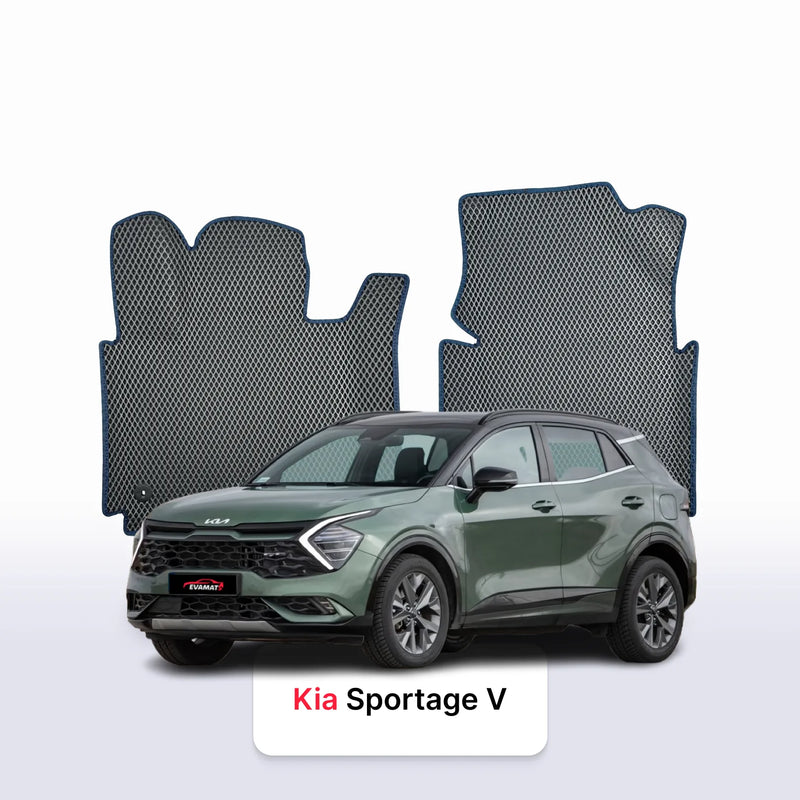 Autokoberce EVA pro Kia Sportage V gen 2021-2028 r. SUV HEV, MHEV, PHEV