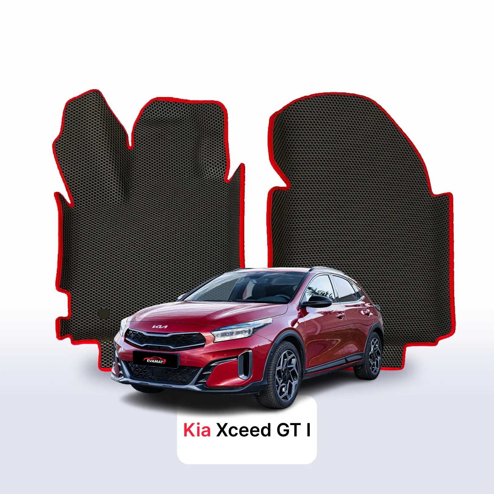 Autokoberce EVA pro Kia XCeed GT I gen 2019-2028 r. SUV