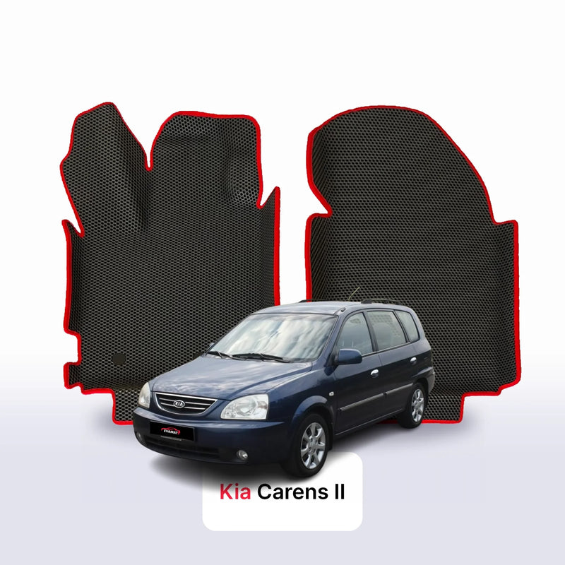 Autokoberce EVA pro Kia Carens II gen 2002-2006 r. MINIVAN
