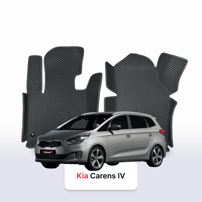 Autokoberce EVA pro Kia Carens(RP) IV gen 2013-2019 r. MINIVAN