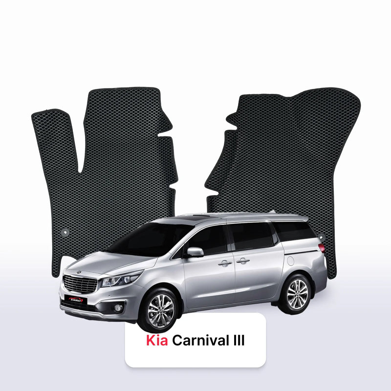 Autokoberce EVA pro Kia Carnival III gen 2014-2021 r. MINIVAN