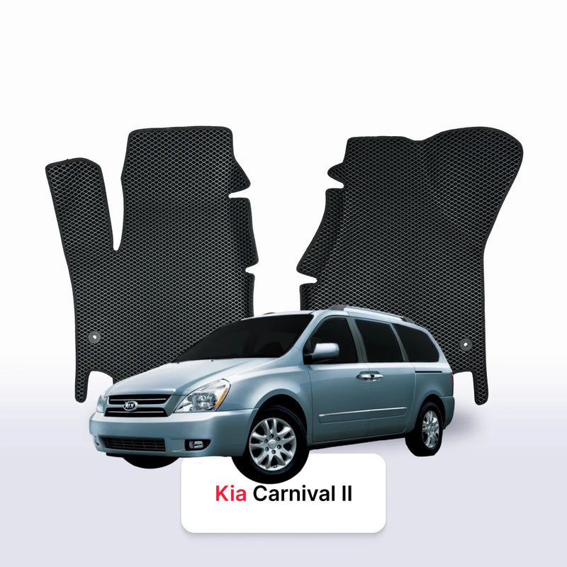 Autokoberce EVA pro Kia Carnival II gen 2006-2014 r. MINIVAN
